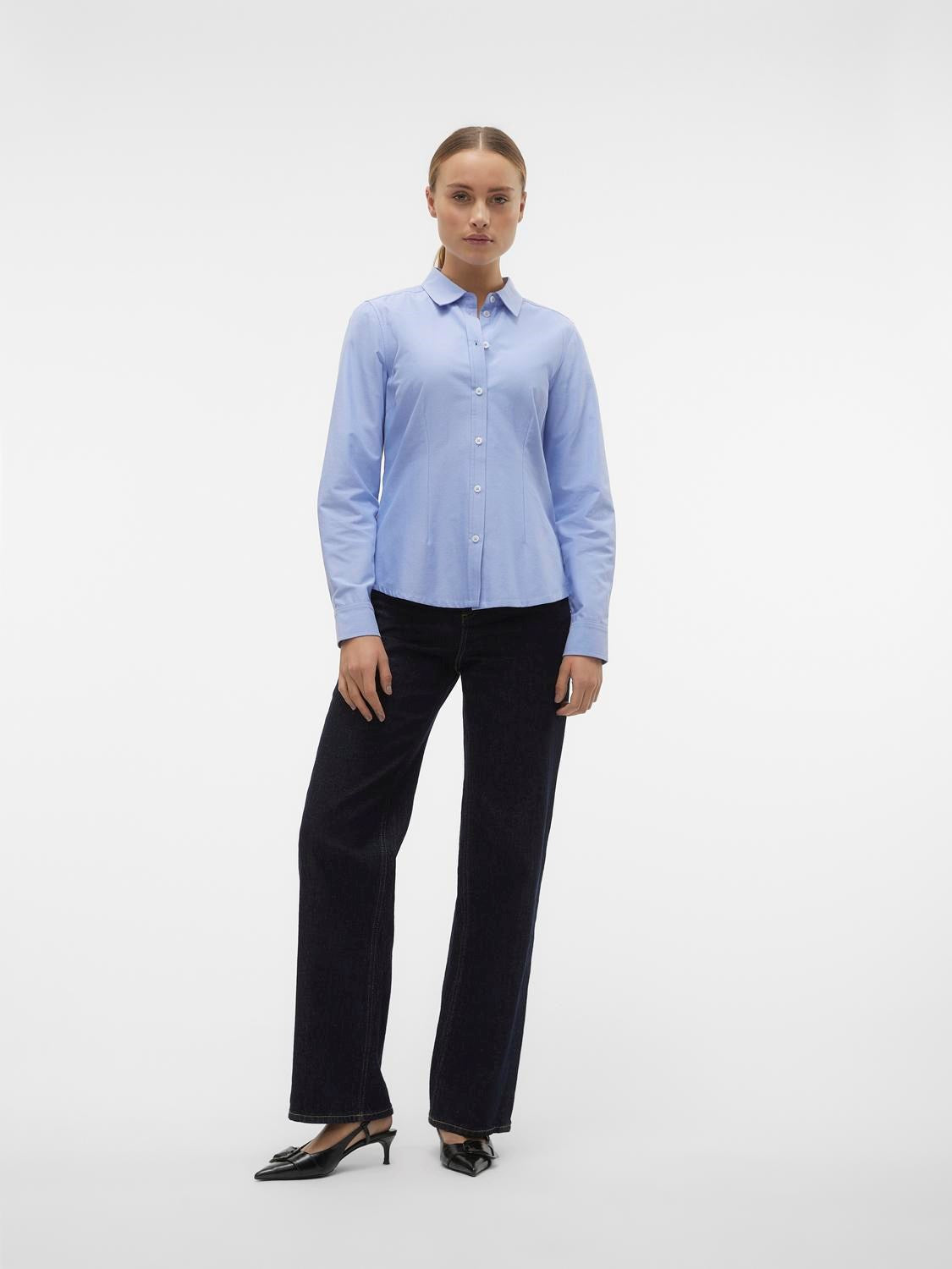 VERO MODA : Slim Fit Shirt