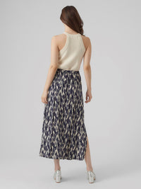 VERO MODA : Easy Joy Maxi Slit Skirt