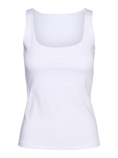 VERO MODA : Million 2-Ways Reversible Top - White