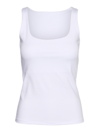 VERO MODA : Million 2-Ways Reversible Top - White