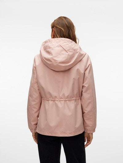 VERO MODA : Paisley Parka - Blush