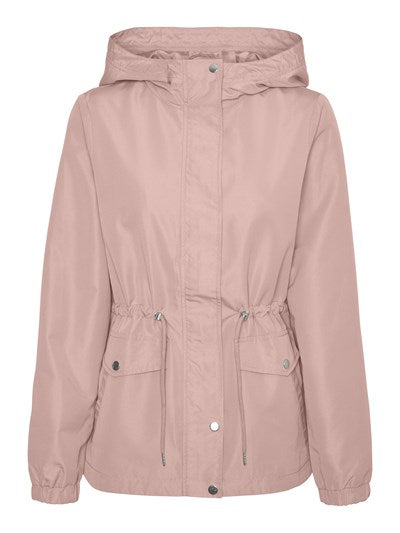 VERO MODA : Paisley Parka - Blush