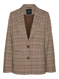 VERO MODA : Check Loose Blazer