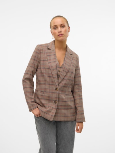 VERO MODA : Check Loose Blazer