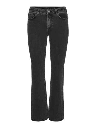 VERO MODA : Sheila Kick Flare Jeans - Grey