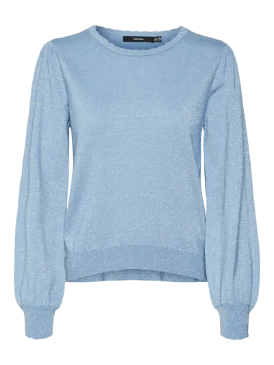 VERO MODA Happy Shine Jumper - Blue