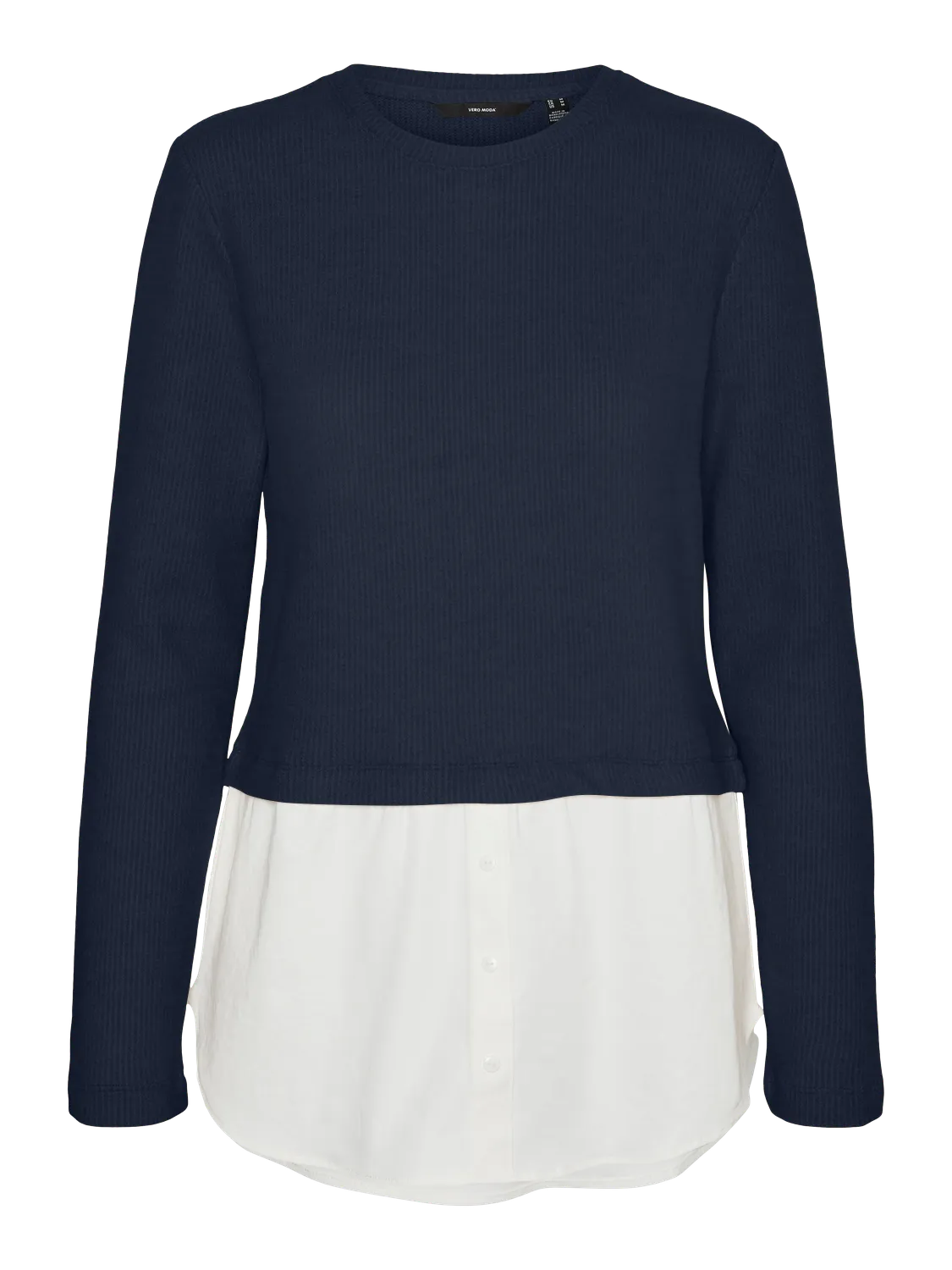 VERO MODA Ebba Long Sleeve Top