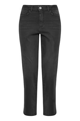 ICHI : Twiggy Raven Jean - Washed Black