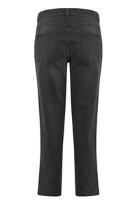 ICHI : Twiggy Raven Jean - Washed Black