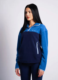 BALI : Prima Half-Zip Fleece - Blue