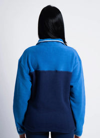 BALI : Prima Half-Zip Fleece - Blue