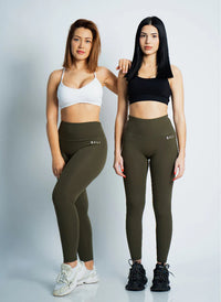 BALI : Stryde Leggings - Green