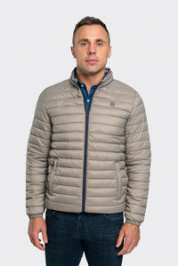 XV Kings : Tommy Bowe Wentworth Jacket - Taupe