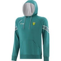 O'NEILLS : Men's Donegal GAA Weston Fleece Hoodie - Teal