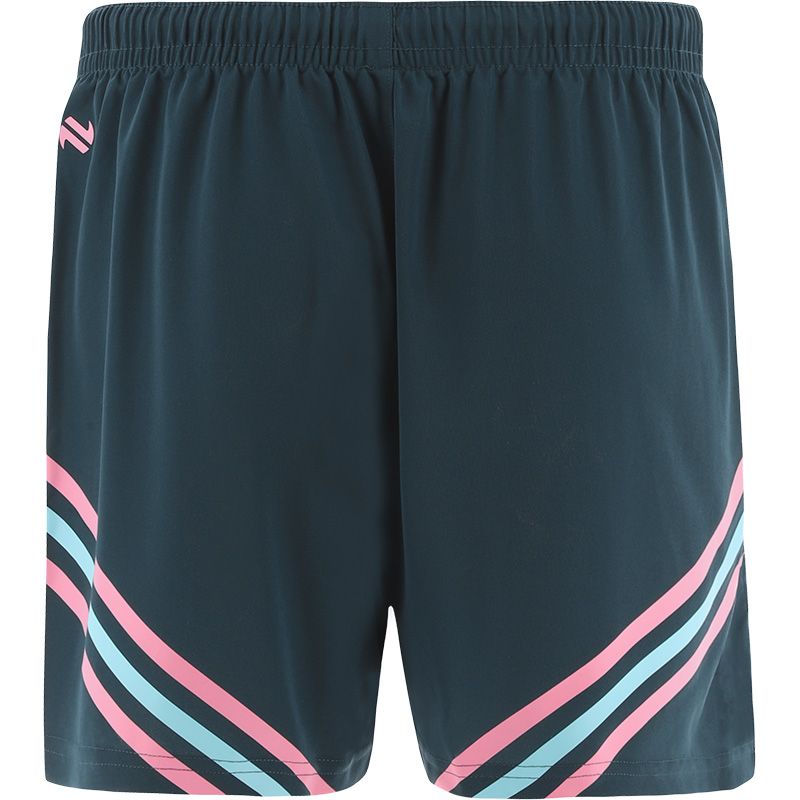 O'NEILLS : Women's Donegal GAA Weston Poly Shorts - Navy