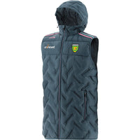 O'NEILLS : Women's Donegal GAA Weston Hooded Padded Gilet - Navy