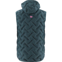 O'NEILLS : Women's Donegal GAA Weston Hooded Padded Gilet - Navy