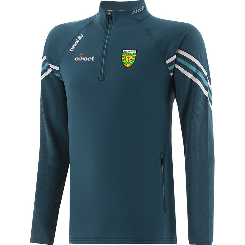 O'NEILLS : Men's Donegal GAA Weston Brushed Half Zip Top - Navy