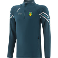 O'NEILLS : Kids' Donegal GAA Weston Brushed Half Zip Top - Navy