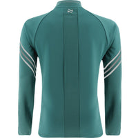 O'NEILLS : Men's Donegal GAA Weston Hybrid Half Zip Top - Teal