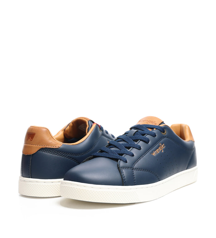 WRANGLER : Bennet Casual Shoes - Navy