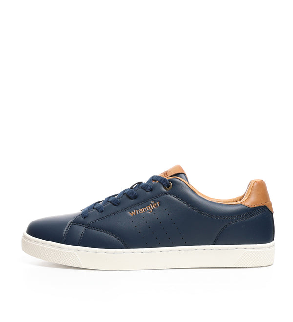 WRANGLER : Bennet Casual Shoes - Navy