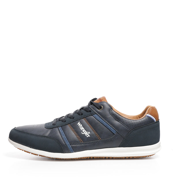 WRANGLER : Lydd Casual Shoes - Navy