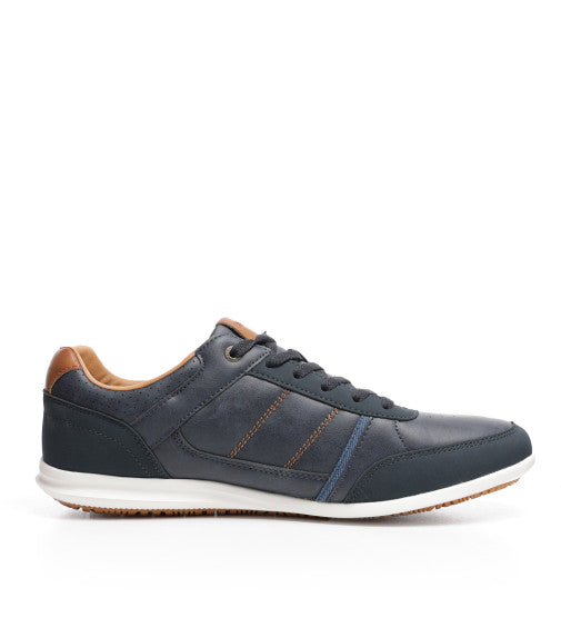 WRANGLER : Lydd Casual Shoes - Navy