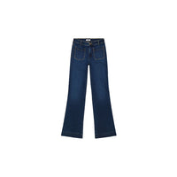 WRANGLER : Flared Jeans - Indigo