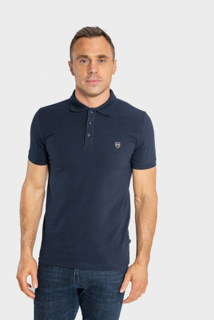 XV KINGS : Tommy Bowe Zebras Polo - Navy