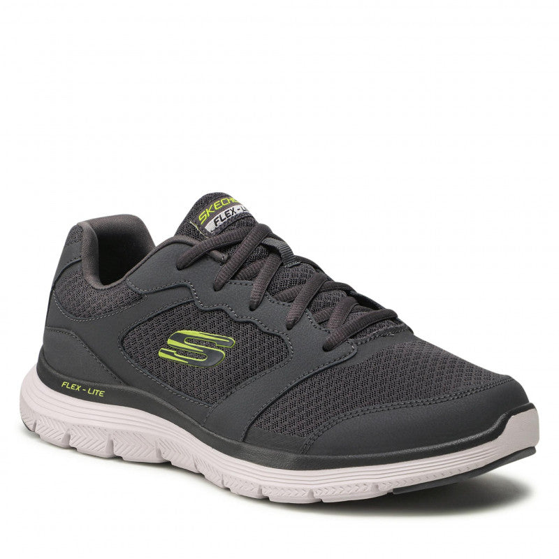 SKECHERS : Flex Advantage 4.0 Charcoal