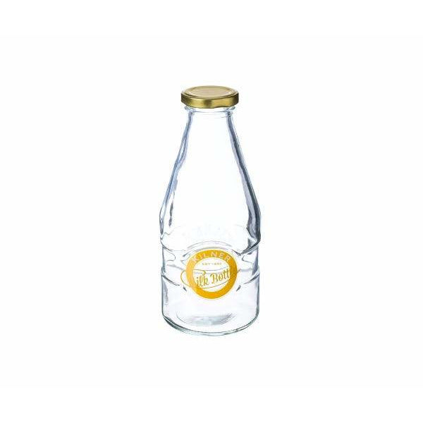 KILNER : Milk Bottle 1 Pint 568ml