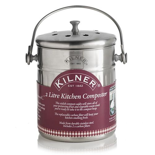 Kilner : 2 Litre kitchen composter