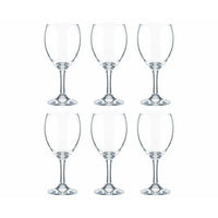 Essentials Sleeve Of 6 Red Wine Glasses 30cl