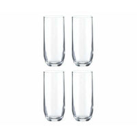 Tulip Set Of 4 Hiball Glasses 30cl