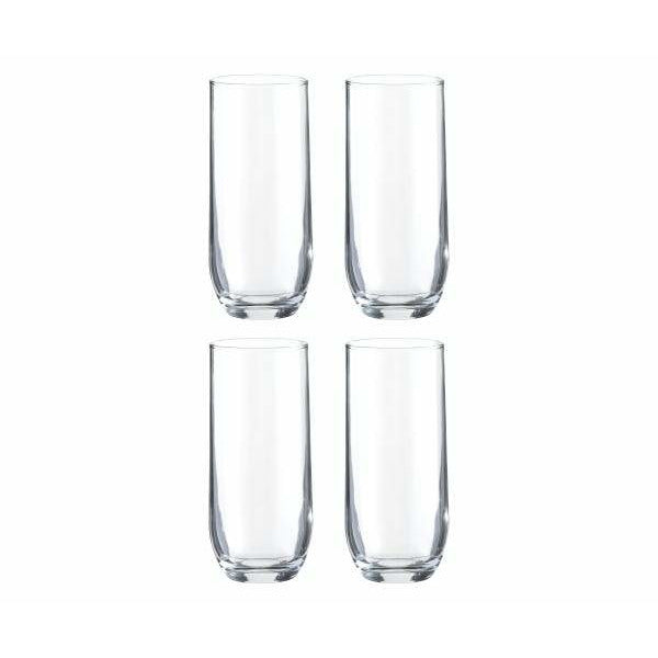 Tulip Set Of 4 Hiball Glasses 30cl