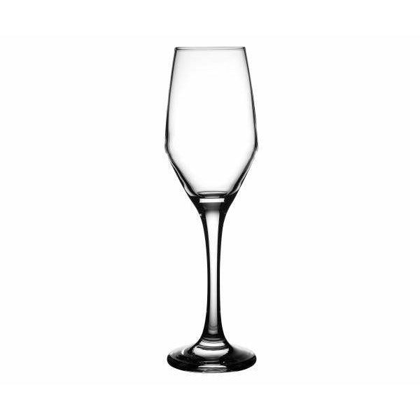 Majestic Set Of 4 Flute Glasses 21cl