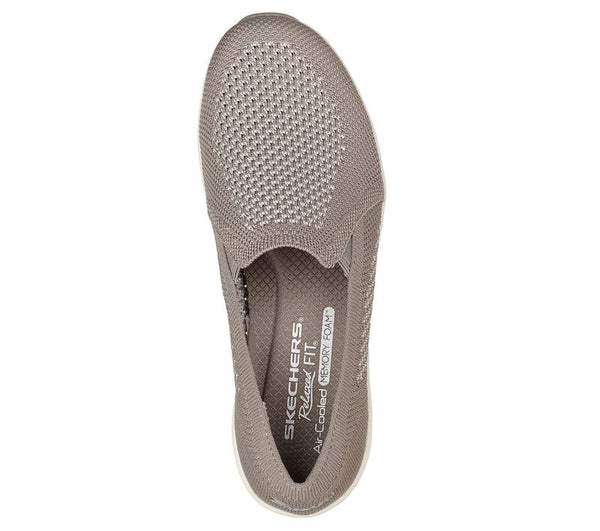 SKECHERS UP LIFTED- TAUPE