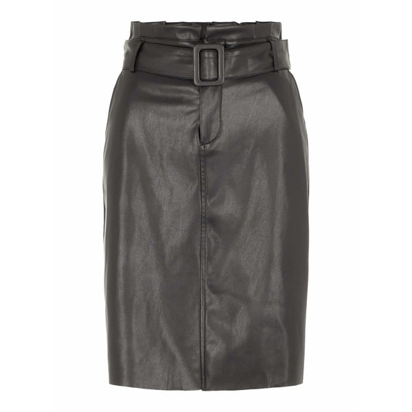 VERO MODA  : Coated Knee Skirt