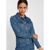 VERO MODA : Button Denim Dress