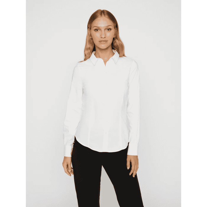 VERO MODA  : Fitted Long Sleeved Shirt