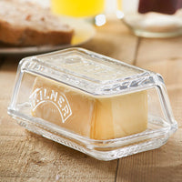 Kilner : Glass butter dish