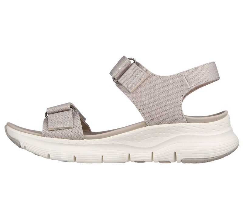 SKECHERS : Arch Fit Touristy Sandal - Taupe