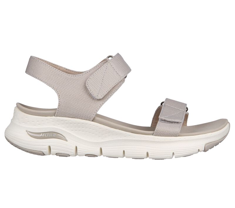 SKECHERS : Arch Fit Touristy Sandal - Taupe