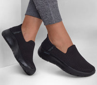 SKECHERS : Slip-ons Go Walk Women's Runners - Black