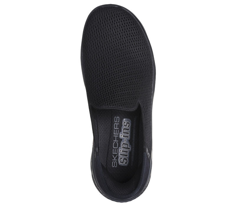 SKECHERS : Slip-ons Go Walk Women's Runners - Black