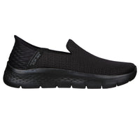 SKECHERS : Slip-ons Go Walk Women's Runners - Black