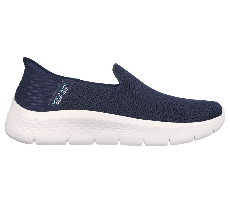 SKECHERS : Slip-ons Go Walk Women's Runners - Navy