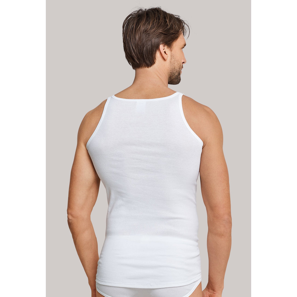 SCHIESSER Fine Ribbed Vest