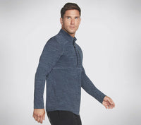 SKECHERS : On The Road 1/4 Zip Top